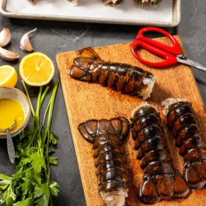 4 Frozen Lobster Tails (4-5 OZ)