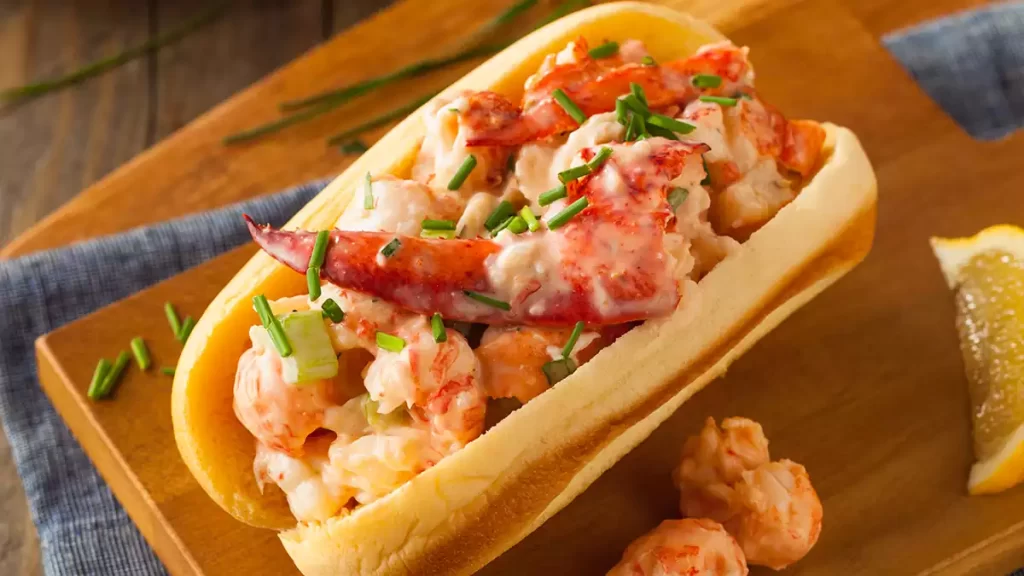 Maine Style Lobster Rolls