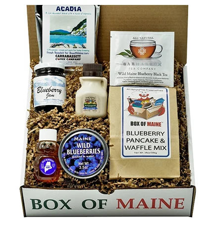 7-item Maine Breakfast Box