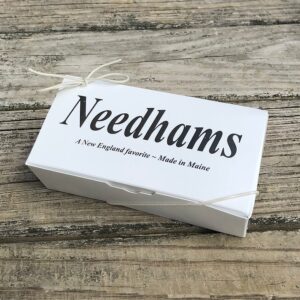 Box Of Needhams Chocolate Candy Bars