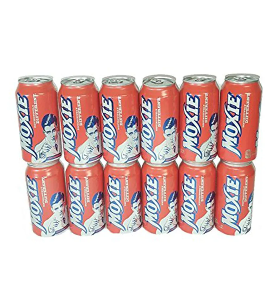 12 pack of Moxie Soda