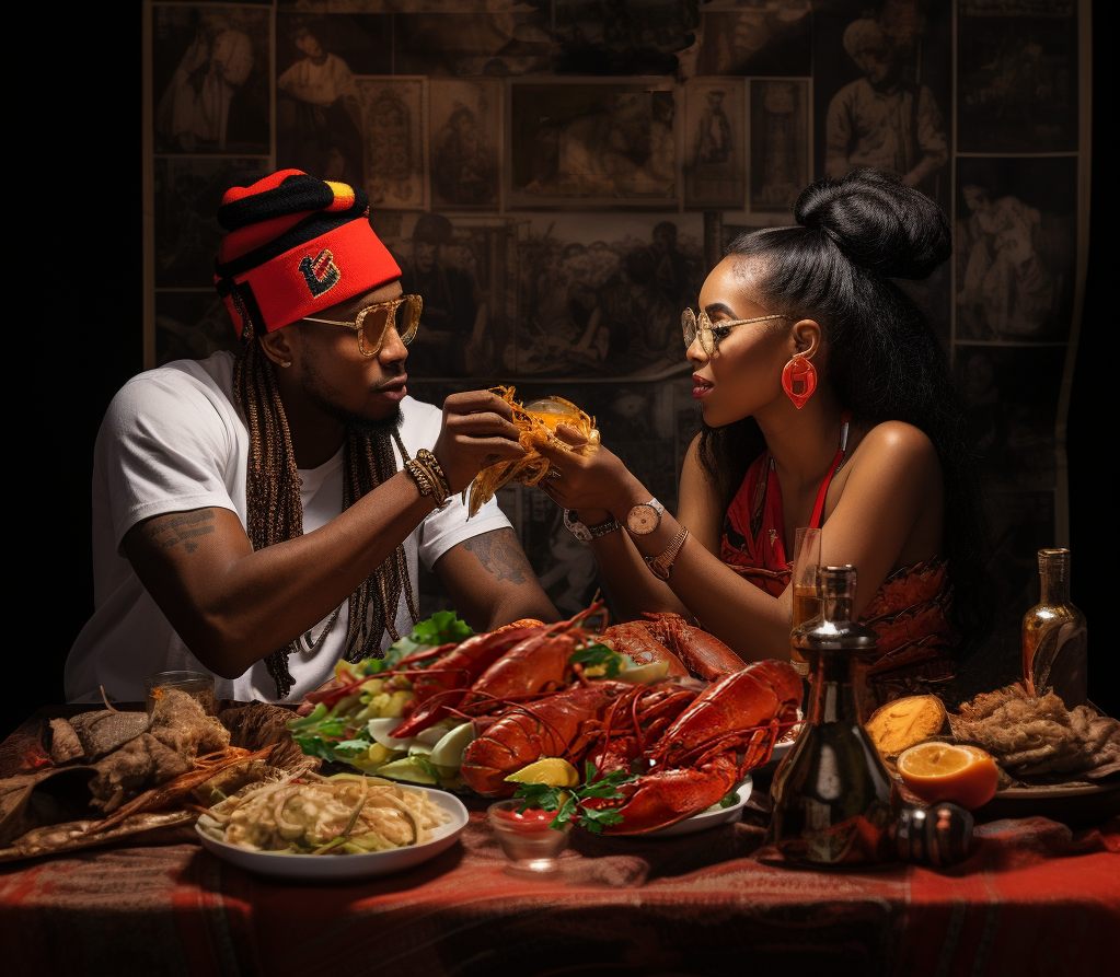 Lobster and Hip Hop: Rapper’s Delight