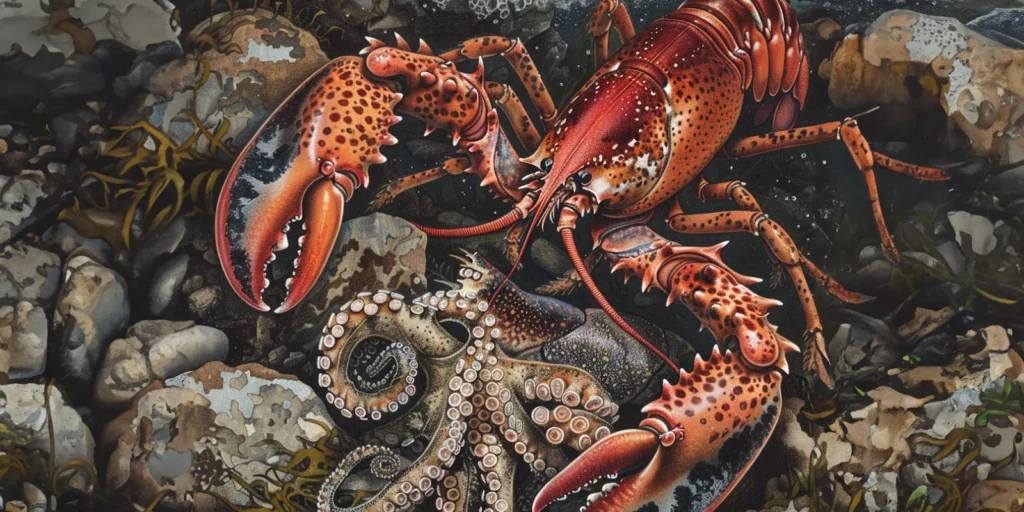 Underwater Fight Club – Vol. I: Lobster vs. Octopus