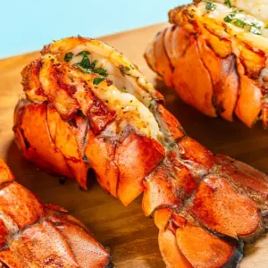 Frozen Lobster Tails Family Box: 4lb Box – 10-12 Tails (5-6 OZ)