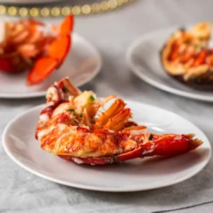 Buy 7, Get 7 Free: SPLIT LOBSTER TAILS (4-5 OZ)