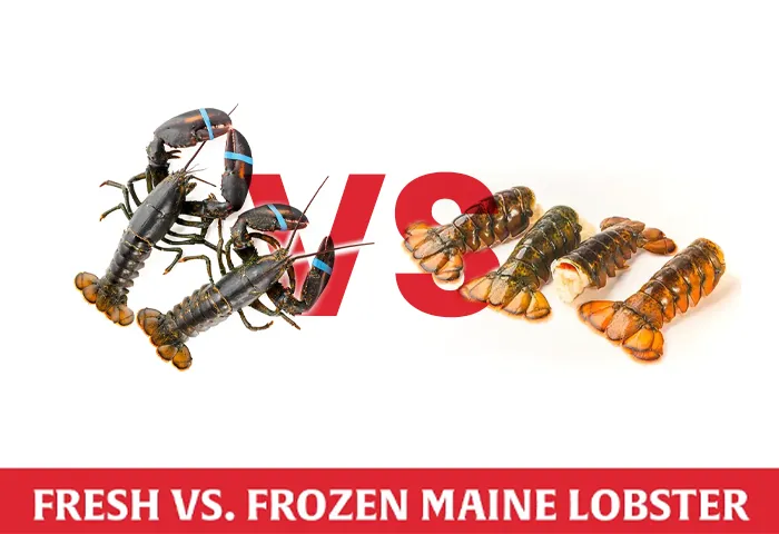 Fresh vs. Frozen Maine Lobster: A Culinary Guide to Taste, Quality, and Sustainability