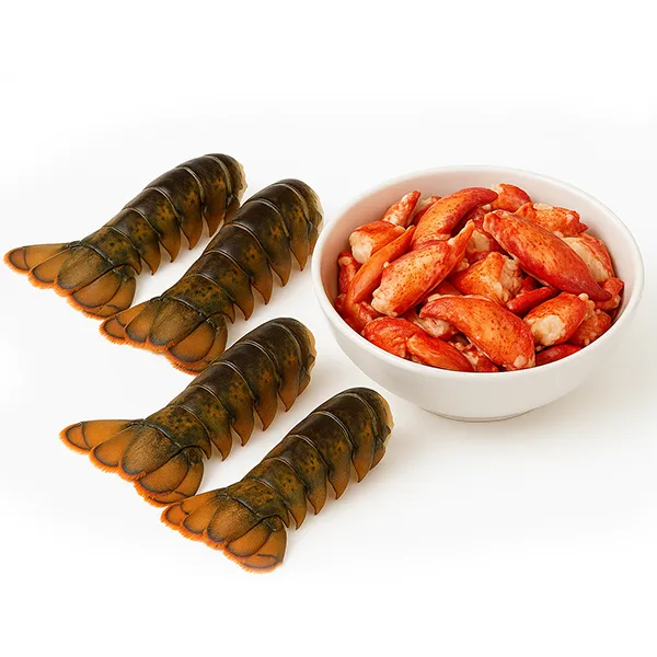 8 Tails & 2lb of Raw Claw & Knuckle (Family Lobster Feast)