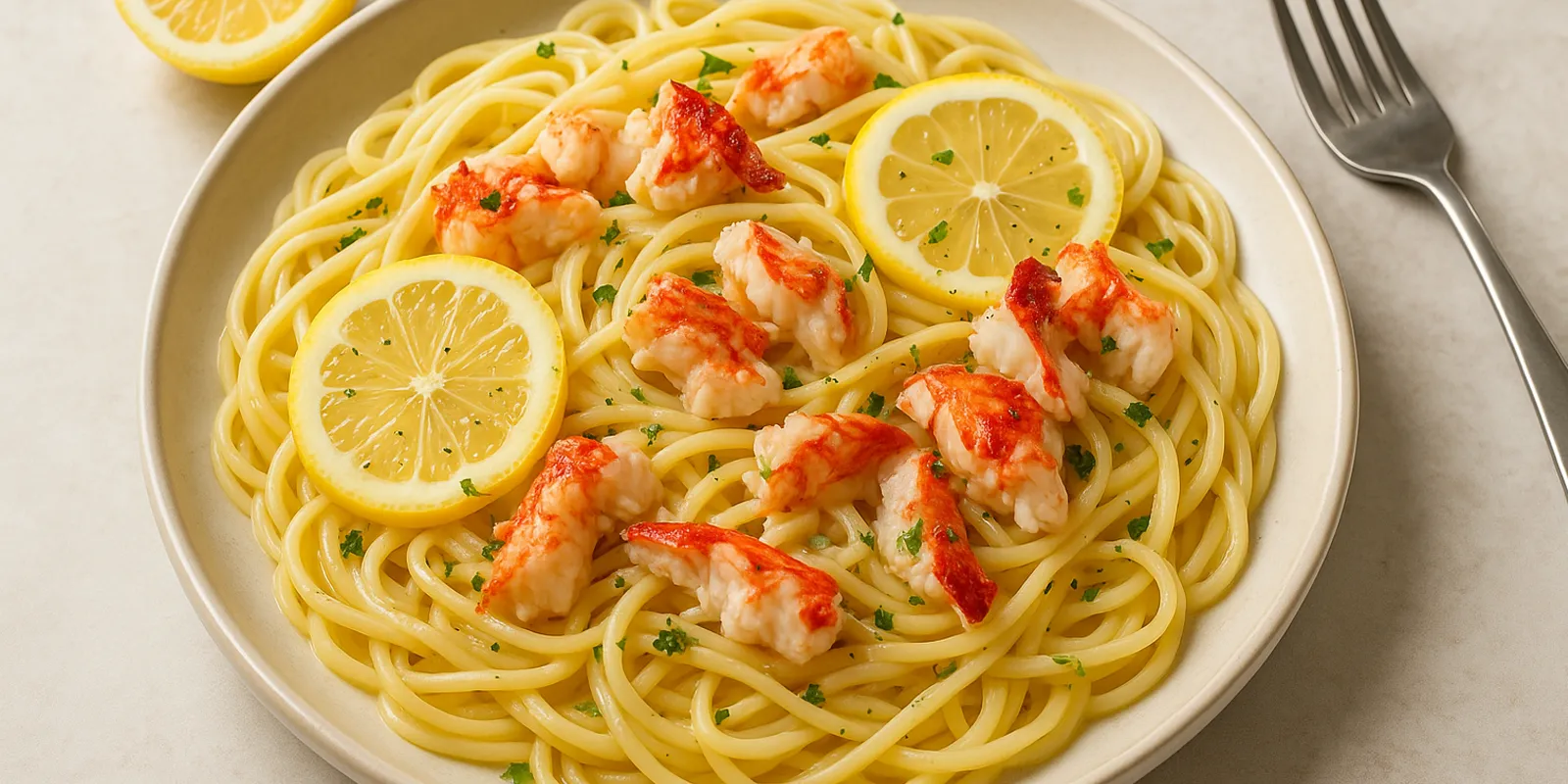 Creamy Lobster Pasta Recipe - ShopLobster