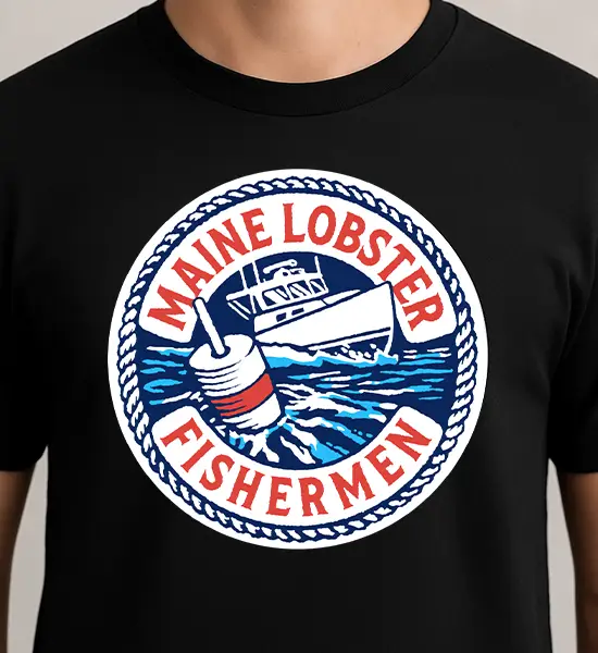 MLF Iconic Heavy Cotton Tee with Large Logo