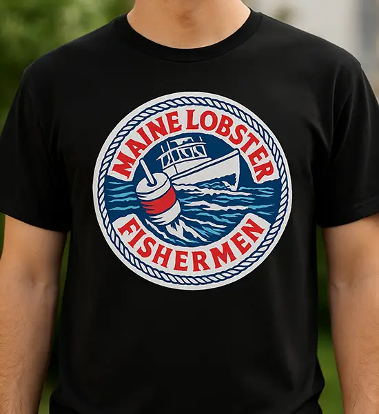 MLF Iconic Heavy Cotton Tee with Large Logo