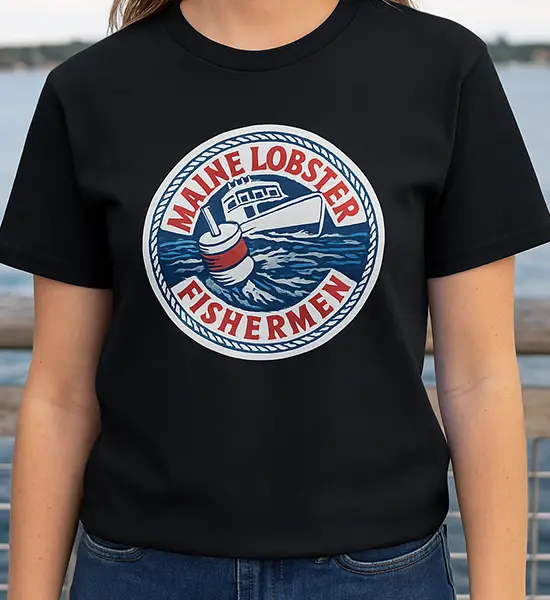 MLF Iconic Heavy Cotton Tee with Large Logo