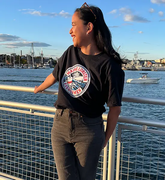 MLF Iconic Heavy Cotton Tee with Large Logo