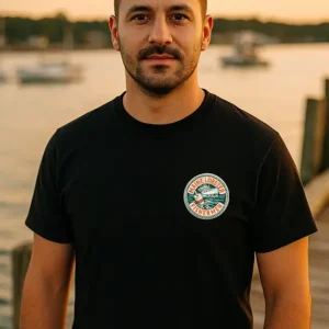 MLF Iconic Heavy Cotton Tee with Small Logo