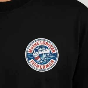MLF Iconic Heavy Cotton Tee with Small Logo