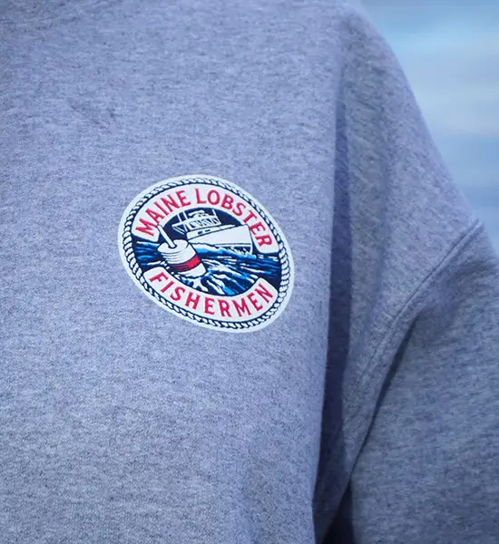 MLF Signature Red Buoy Pullover Hoodie