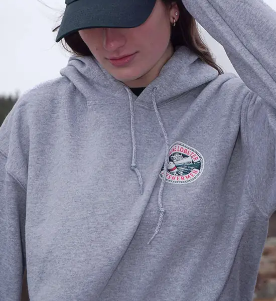 Maine Lobster Fishermen Hoodie