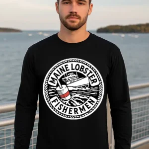 MLF Red Buoy Long Sleeve Shirt (Black and Red Logo Options)