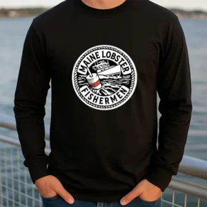 MLF Red Buoy Long Sleeve Shirt (Black and Red Logo Options)