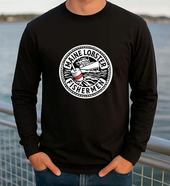 MLF Red Buoy Long Sleeve Shirt (Black and Red Logo Options)