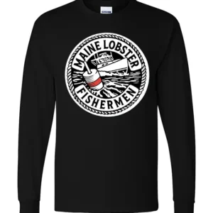 MLF Red Buoy Long Sleeve Shirt (Black and Red Logo Options)