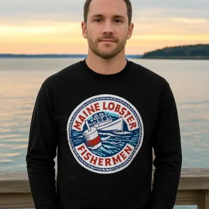 MLF Red Buoy Long Sleeve Shirt (Black and Red Logo Options)