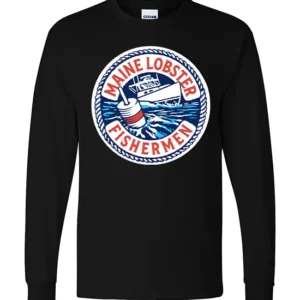 MLF Red Buoy Long Sleeve Shirt (Black and Red Logo Options)