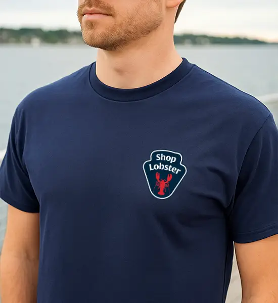 ShopLobster Signature Badge Tee