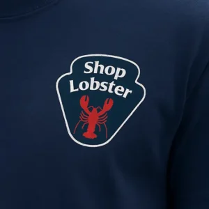 ShopLobster Signature Badge Tee