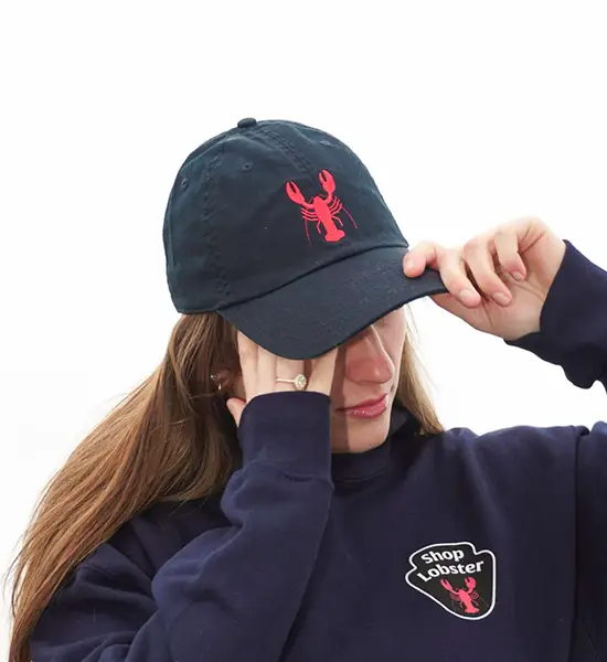 ShopLobster Embroidered Classic Dad Hat