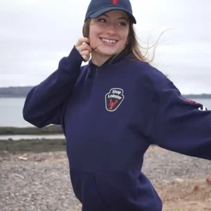ShopLobster Heritage Badge Pullover Hoodie