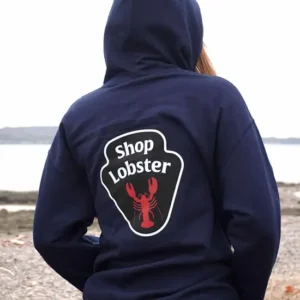 ShopLobster Heritage Badge Pullover Hoodie