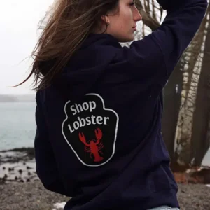 ShopLobster Heritage Badge Pullover Hoodie