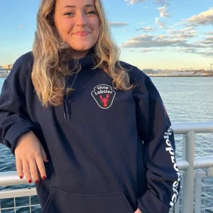 ShopLobster Heritage Badge Pullover Hoodie