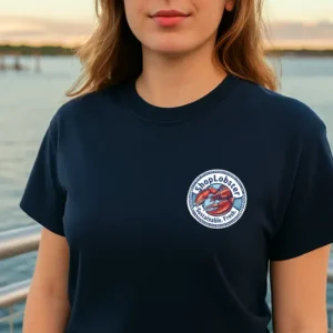 ShopLobster Large Vintage Logo T-Shirt
