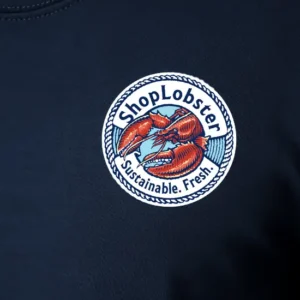 ShopLobster Heritage Vintage Tee with Small Logo