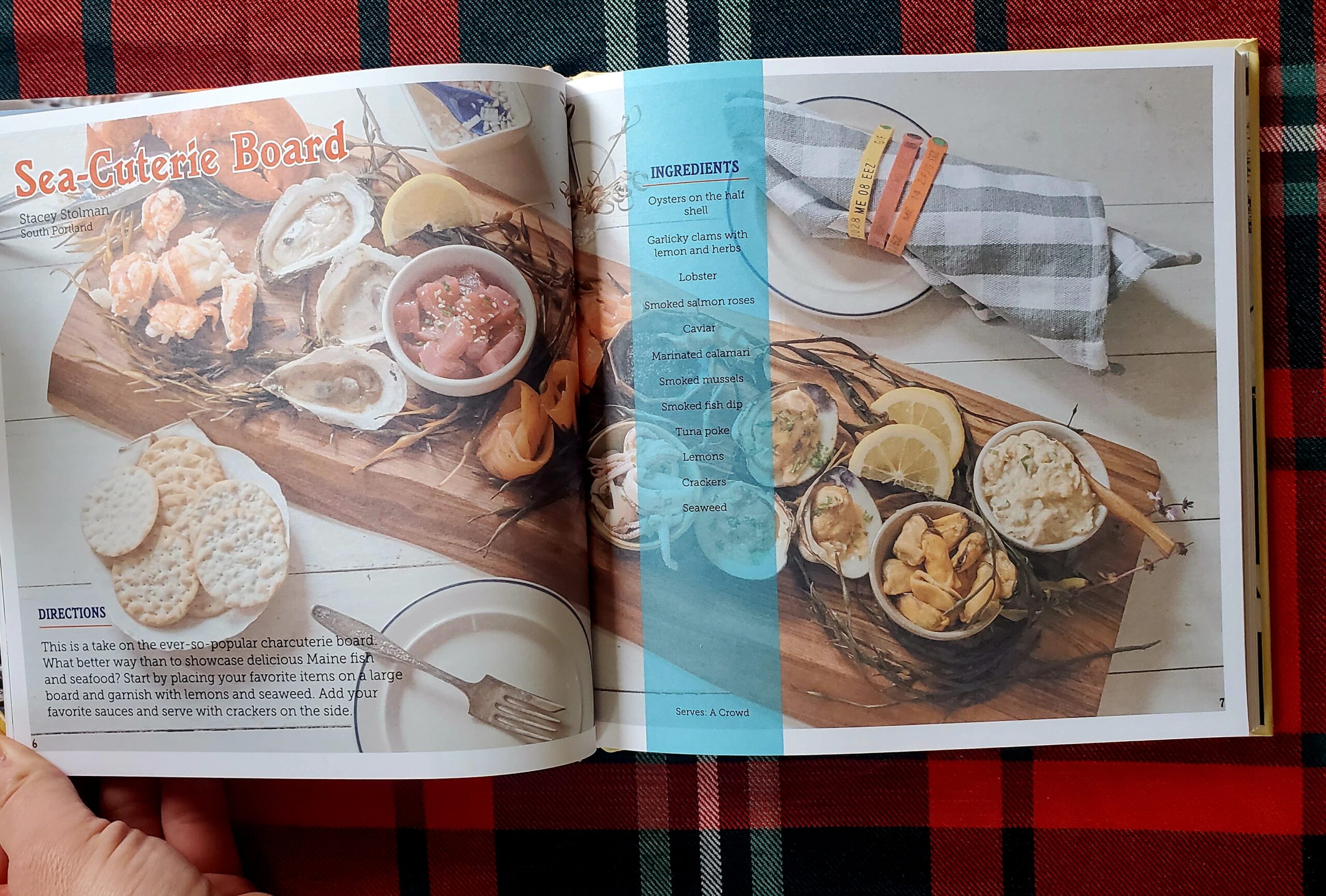 Catch: A Maine Seafood Cookbook