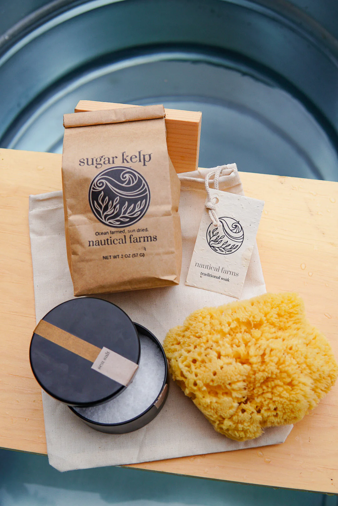 Traditional Seaweed Bath Soak