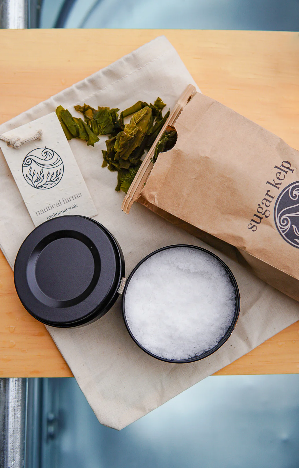 Traditional Seaweed Bath Soak