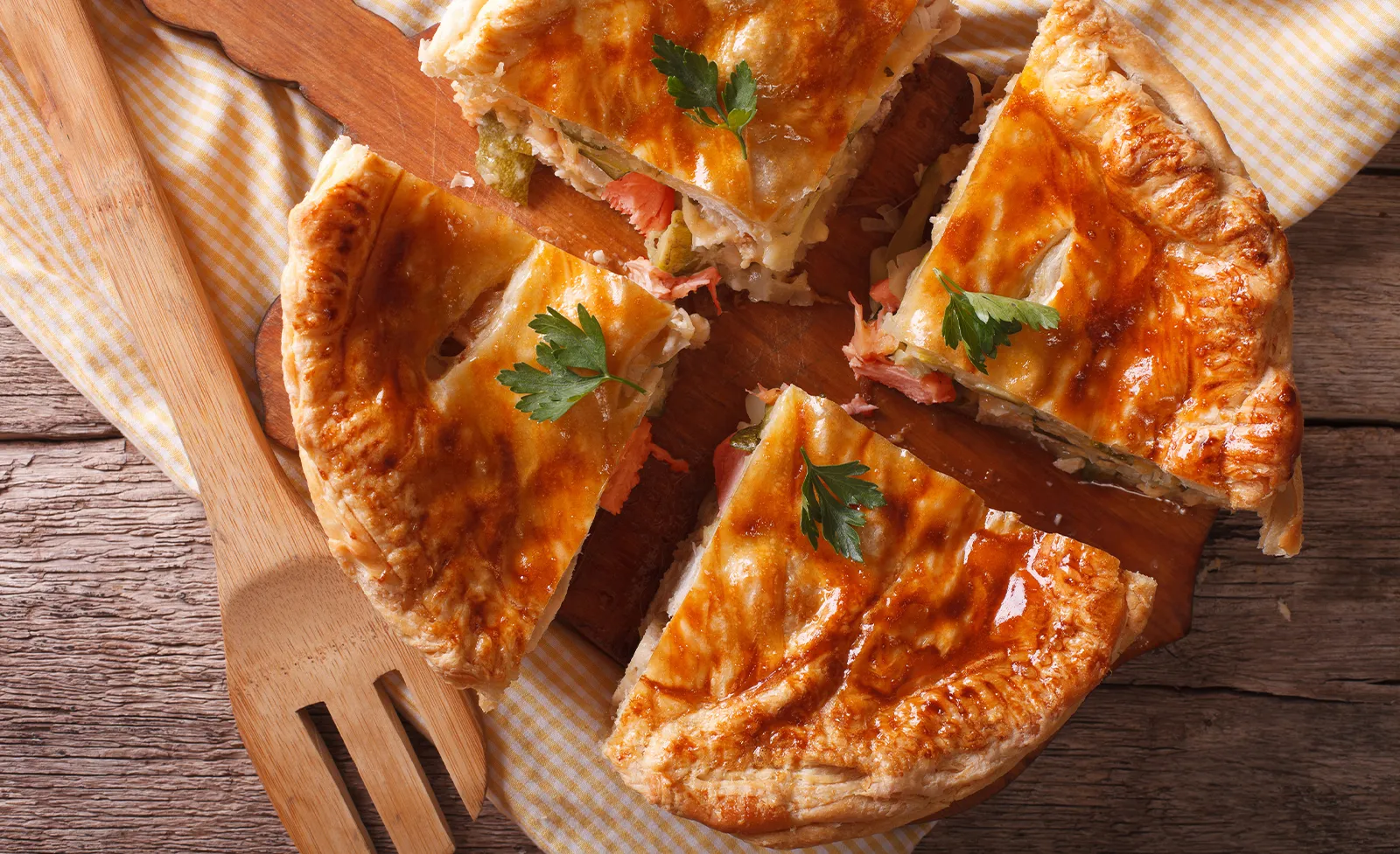 Lobster Pot Pie Recipe by ShopLobster